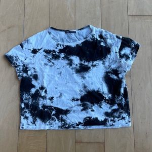 Zara Tie-dye Top